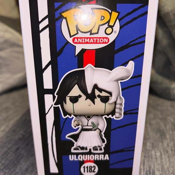 Funko Pop! Bleach Ulquirorra 1182 Figure - Picture 4 of 10